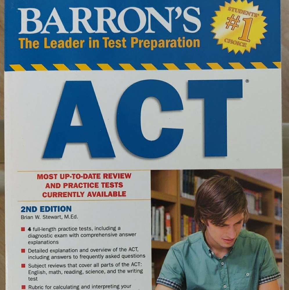 BUNDLE: ACT AND The Ultimate Scholarship Book